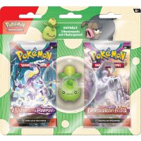 Pokemon Back to School Eraser Blister - Olini Blister -...