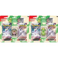 Pokemon Back to School Eraser Blister - Beide Blister -...