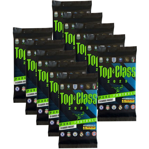 Top Class Adrenalyn XL 2023 - Trading Cards - 10 Booster