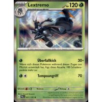 021/193 - Lextremo - Holo Rare - PAL Karmesin & Purpur