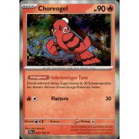 033/193 - Choreogel - Holo Rare - PAL Karmesin & Purpur