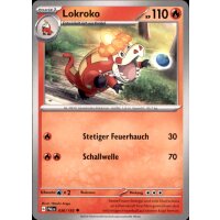 036/193 - Lokroko - Uncommon - PAL Karmesin & Purpur