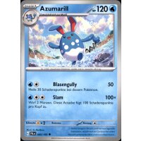 045/193 - Azumarill - Uncommon - PAL Karmesin & Purpur