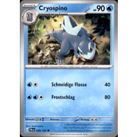 059/193 - Cryospino - Uncommon - PAL Karmesin & Purpur