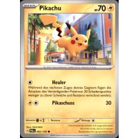 062/193 - Pikachu - Common - PAL Karmesin & Purpur