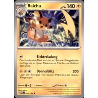 064/193 - Raichu - Uncommon - PAL Karmesin & Purpur