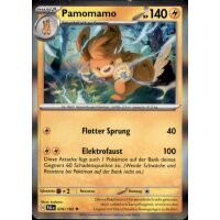 076/193 - Pamomamo - Holo Rare - PAL Karmesin & Purpur