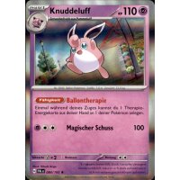 084/193 - Knuddeluff - Holo Rare - PAL Karmesin & Purpur