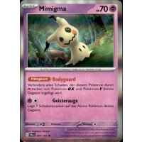 097/193 - Mimigma - Holo Rare - PAL Karmesin & Purpur