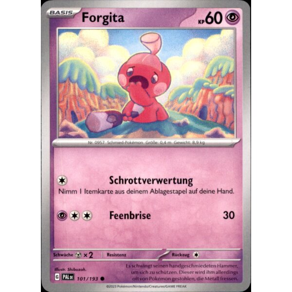 in German] Maskagato-ex Tin Nr. 109 - Pokémon Cards