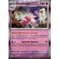 105/193 - Granforgita - Holo Rare - PAL Karmesin &...