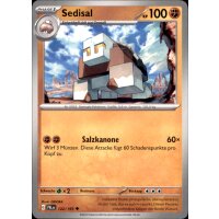 122/193 - Sedisal - Uncommon - PAL Karmesin & Purpur