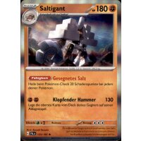 123/193 - Saltigant - Holo Rare - PAL Karmesin & Purpur