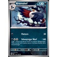 132/193 - Kramshef - Uncommon - PAL Karmesin & Purpur