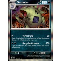 135/193 - Despotar - Holo Rare - PAL Karmesin & Purpur