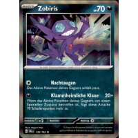 136/193 - Zobiris - Holo Rare - PAL Karmesin & Purpur