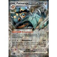 150/193 - Patinaraja EX - Double Rare - PAL Karmesin...