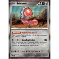 151/193 - Schlurm - Holo Rare - PAL Karmesin & Purpur