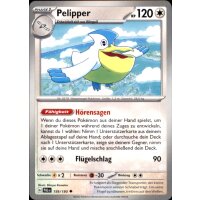 159/193 - Pelipper - Uncommon - PAL Karmesin & Purpur