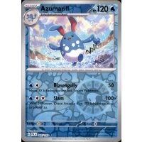 045/193 - Azumarill - Reverse Holo - PAL Karmesin &...