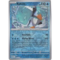 048/193 - Kubuin - Reverse Holo - PAL Karmesin & Purpur