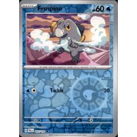 057/193 - Frospino - Reverse Holo - PAL Karmesin &...