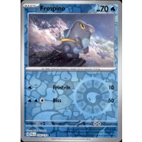 058/193 - Frospino - Reverse Holo - PAL Karmesin &...