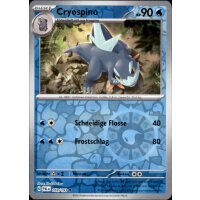 059/193 - Cryospino - Reverse Holo - PAL Karmesin &...