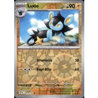 070/193 - Luxio - Reverse Holo - PAL Karmesin & Purpur