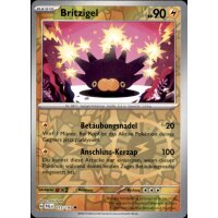 073/193 - Britzigel - Reverse Holo - PAL Karmesin &...