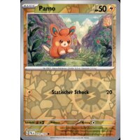 074/193 - Pamo - Reverse Holo - PAL Karmesin & Purpur