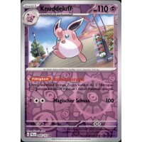 084/193 - Knuddeluff - Reverse Holo - PAL Karmesin &...