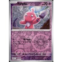 102/193 - Forgita - Reverse Holo - PAL Karmesin & Purpur