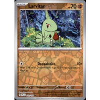 110/193 - Larvitar - Reverse Holo - PAL Karmesin &...