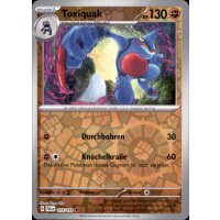 115/193 - Toxiquark - Reverse Holo - PAL Karmesin &...