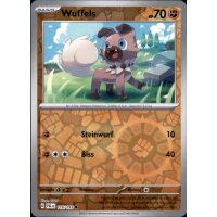 116/193 - Wuffels - Reverse Holo - PAL Karmesin & Purpur