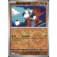 118/193 - Quartermak - Reverse Holo - PAL Karmesin &...