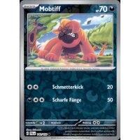 142/193 - Mobtiff - Reverse Holo - PAL Karmesin & Purpur