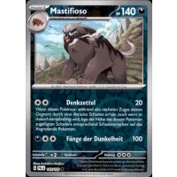 143/193 - Mastifioso - Reverse Holo - PAL Karmesin &...