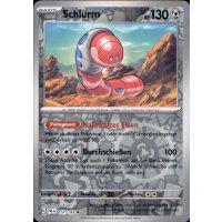 151/193 - Schlurm - Reverse Holo - PAL Karmesin & Purpur