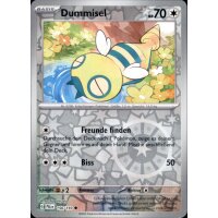 156/193 - Dummisel - Reverse Holo - PAL Karmesin &...