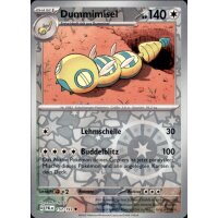 157/193 - Dummimisel - Reverse Holo - PAL Karmesin &...