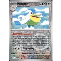 159/193 - Pelipper - Reverse Holo - PAL Karmesin &...