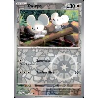 166/193 - Zwieps - Reverse Holo - PAL Karmesin & Purpur