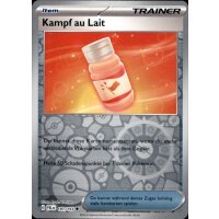 181/193 - Kampf au Lait - Reverse Holo - PAL Karmesin...