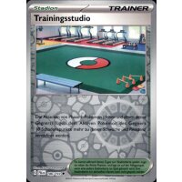 186/193 - Trainingsstudio - Reverse Holo - PAL Karmesin...