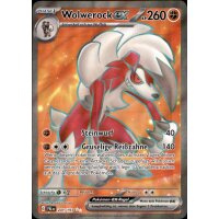 241/193 - Wolwerock EX - Ultra Rare - PAL Karmesin &...