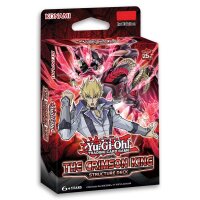 Yugioh - Structure Deck: The Crimson King - Jack Atlas -...