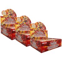 Yugioh - LED10: Soulburning Volcano - 3 Displays - Deutsch