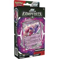 Pokemon EX-Kampfdeck Juli 2023 - Granforgita EX - Deutsch